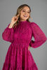 Imagen de Vestido Manga larga, Cuello Alto       (Exclusivo Pagina)