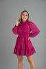 Imagen de Vestido Manga larga, Cuello Alto       (Exclusivo Pagina)