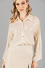 Imagen de Blusa Camisera Lentejuelas     (Exclusiva Pagina)