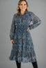 Imagen de Vestido Estampado Manga Larga