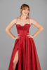 Imagen de Vestido Corse Falda Amplia, Con Brillo