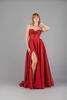Imagen de Vestido Corse Falda Amplia, Con Brillo