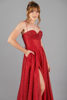 Imagen de Vestido Corse Falda Amplia, Con Brillo