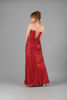 Imagen de Vestido Estilo Corse Brillo Tirantes