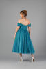 Imagen de Vestido Off Shoulder, Falda Amplia, Brillo     (Exclusivo Pagina)
