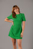 Imagen de Vestido Tela Relieve, Manga Corta