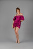 Imagen de Vestido Satin Off Shoulder