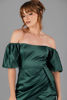 Imagen de Vestido Satin Off Shoulder