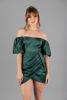 Imagen de Vestido Satin Off Shoulder