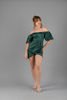 Imagen de Vestido Satin Off Shoulder