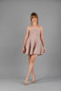 Imagen de Vestido Tela Troquelada, Espalda Descubierta