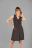 Imagen de Vestido Cuello V, Sin Mangas, Brillo