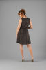 Imagen de Vestido Cuello V, Sin Mangas, Brillo
