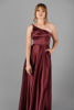 Imagen de Maxi Dress Satin Un Hombro