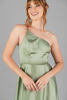 Imagen de Maxi Dress Satin Un Hombro