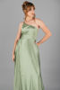 Imagen de Maxi Dress Satin Un Hombro