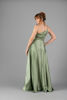 Imagen de Maxi Dress Satin Un Hombro