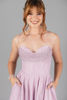 Imagen de Vestido Corse Falda Amplia, Con Brillo