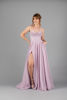 Imagen de Vestido Corse Falda Amplia, Con Brillo