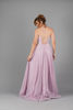 Imagen de Vestido Corse Falda Amplia, Con Brillo
