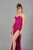 Imagen de Vestido Estilo Corse Brillo Tirantes