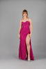 Imagen de Vestido Estilo Corse Brillo Tirantes