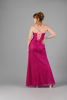 Imagen de Vestido Estilo Corse Brillo Tirantes