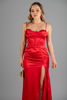 Imagen de Maxi Dress, Estilo Corse En Satin