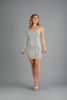 Imagen de Vestido Lentejuelas Un Hombro