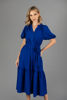 Imagen de Vestido Botones Frente Cuello V