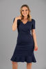 Imagen de Vestido Cuello V, Vuelo Falda