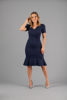 Imagen de Vestido Cuello V, Vuelo Falda