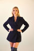 Imagen de Vestido Blazer, Con Cinturon
