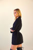 Imagen de Vestido Blazer, Con Cinturon