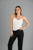 Imagen de Blusa Tirantes Cuello Bobo    (Exclusiva Pagina)
