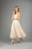 Imagen de Vestido Tirantes Detalle Print Mariposas  En Relieeve