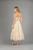 Imagen de Vestido Tirantes Detalle Print Mariposas  En Relieeve