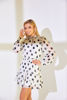 Imagen de Vestido Cuello Alto Print Lunares