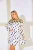 Imagen de Vestido Cuello Alto Print Lunares
