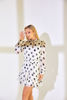 Imagen de Vestido Cuello Alto Print Lunares    ( Exclusivo Pagina)
