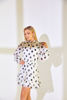 Imagen de Vestido Cuello Alto Print Lunares