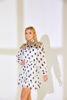 Imagen de Vestido Cuello Alto Print Lunares