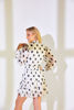 Imagen de Vestido Cuello Alto Print Lunares