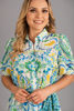 Imagen de Vestido Estampado Cuello Camisero       (Exclusivo Pagina)