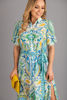 Imagen de Vestido Estampado Cuello Camisero       (Exclusivo Pagina)