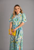 Imagen de Vestido Estampado Cuello Camisero       (Exclusivo Pagina)