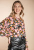 Imagen de Blusa Manga Larga Estampada Print Dorado