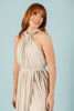 Imagen de Maxi Dress Rayon Halter        (Exclusivo Pagina)