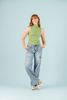 Imagen de Top Cuello Alto Brillo     (Exclusivo Pagina)