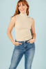 Imagen de Top Cuello Alto Brillo     (Exclusivo Pagina)